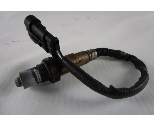 SONDE LAMBDA OEM N. 258006206 PI?CES DE VOITURE D'OCCASION FIAT GRANDE PUNTO 199 (2005 - 2012) BENZINA D?PLACEMENT. 12 ANN?E 2006