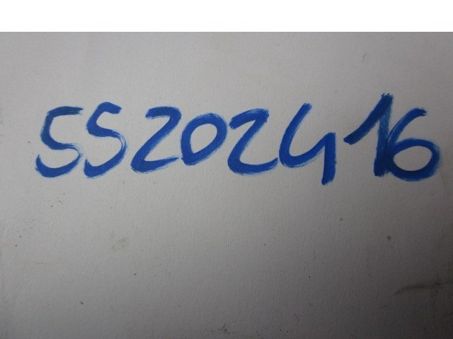 SONDE LAMBDA OEM N. 55202416 PI?CES DE VOITURE D'OCCASION FORD KA MK2 (2008 - 2016) BENZINA D?PLACEMENT. 12 ANN?E 2009