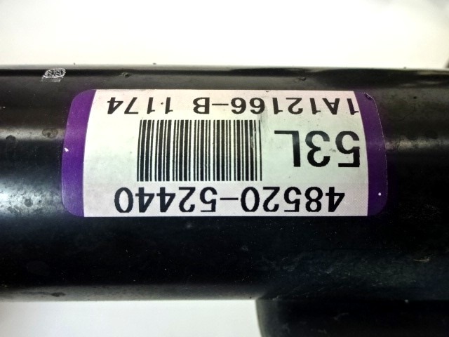 COUPLE CHOCS AVANT OEM N. 48520-52440 48510-52F40 PI?CES DE VOITURE D'OCCASION SUBARU TREZIA (2011 - 2014)DIESEL D?PLACEMENT. 14 ANN?E 2011