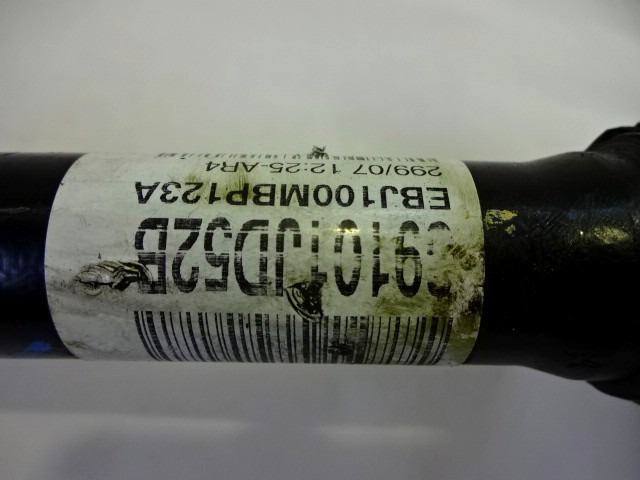 ARBRE DE SORTIE GAUCHE AVANT OEM N. 39101JD52B PI?CES DE VOITURE D'OCCASION NISSAN QASHQAI J10C (2006 - 2010) DIESEL D?PLACEMENT. 15 ANN?E 2008