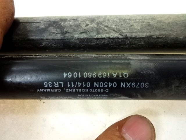 RESSORT PNEUMATIQUE, COUVERCLE COFFRE AR OEM N. Q1A1699801064 PI?CES DE VOITURE D'OCCASION MERCEDES CLASSE B W245 T245 5P (2005 - 2011) DIESEL D?PLACEMENT. 20 ANN?E 2011