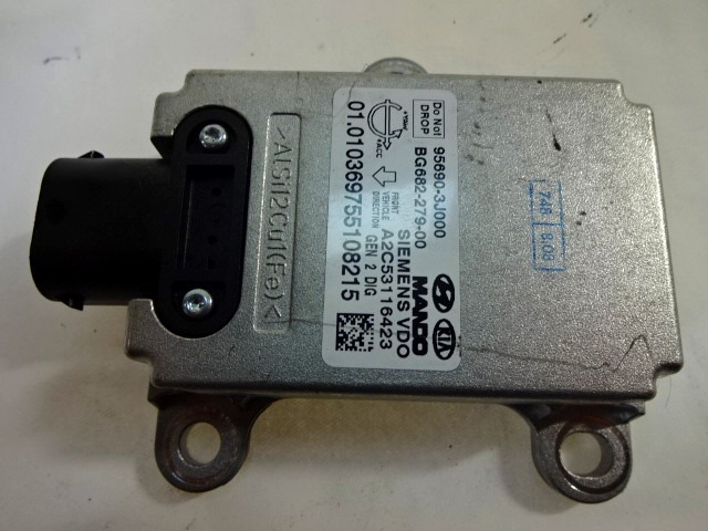 SENSOR ESP OEM N. 95690-3J000 PI?CES DE VOITURE D'OCCASION KIA SOUL (2008 - 2014) DIESEL D?PLACEMENT. 16 ANN?E 2009