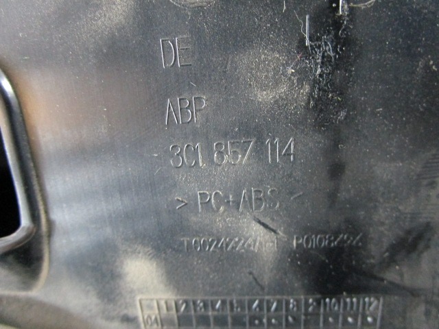 BO?TE A GANTS OEM N. 3C1857101 PI?CES DE VOITURE D'OCCASION VOLKSWAGEN PASSAT B6 3C BER/SW (2005 - 09/2010)  DIESEL D?PLACEMENT. 20 ANN?E 2007