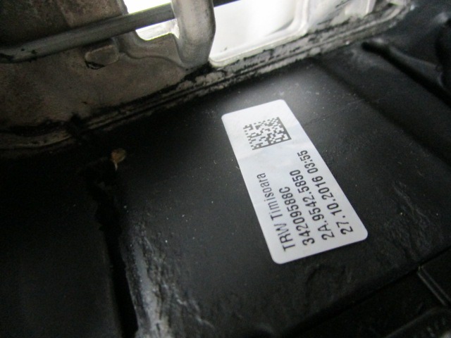 VOLANT DE DIRECTION OEM N. 98164325ZD PI?CES DE VOITURE D'OCCASION CITROEN C3 MK3 (DAL 2016) DIESEL D?PLACEMENT. 16 ANN?E 2016