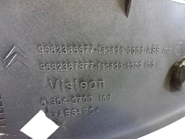 TABLEAU DE BORD AVEC DES TIRETS OEM N. 9682386677 PI?CES DE VOITURE D'OCCASION CITROEN C5 MK2 /TOURER/CROSS TOURER (2008 - 2017) DIESEL D?PLACEMENT. 20 ANN?E 2008