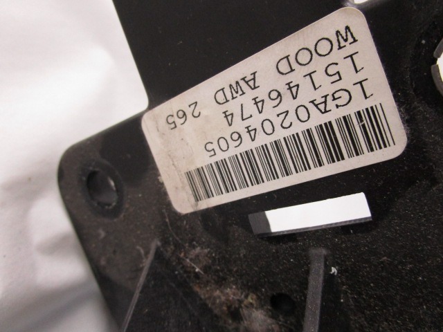 M?CANISME DE LEVIER DE TRANSMISSION AUTOMATIQUE OEM N. 15146474 PI?CES DE VOITURE D'OCCASION CADILLAC SRX (2004 - 2009) BENZINA D?PLACEMENT. 36 ANN?E 2005