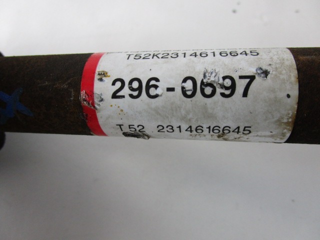 ARBRE DE SORTIE GAUCHE AVANT OEM N. 25750598 PI?CES DE VOITURE D'OCCASION CADILLAC SRX (2004 - 2009) BENZINA D?PLACEMENT. 36 ANN?E 2005