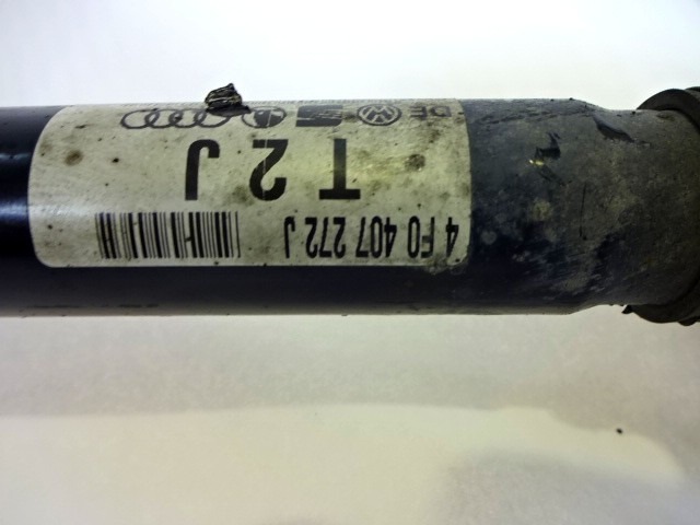 ARBRE DE SORTIE DROIT AVANT OEM N. 4F0407272J PI?CES DE VOITURE D'OCCASION AUDI A6 C6 4F2 4FH 4F5 BER/SW/ALLROAD (07/2004 - 10/2008) DIESEL D?PLACEMENT. 30 ANN?E 2005