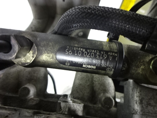 MOTEURS COMPLETS OEM N. 648961 PI?CES DE VOITURE D'OCCASION MERCEDES CLASSE E W211 BER/SW (03/2002 - 05/2006) DIESEL D?PLACEMENT. 32 ANN?E 2005