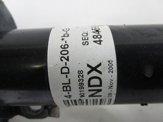 JAMBE DE SUSPENSION AVANT DROITE OEM N. 13199328 PI?CES DE VOITURE D'OCCASION OPEL ASTRA H L48,L08,L35,L67 5P/3P/SW (2004 - 2007) DIESEL D?PLACEMENT. 17 ANN?E 2006