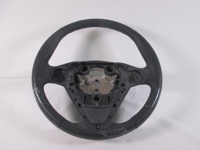 VOLANT DE DIRECTION OEM N. 8A613600 PI?CES DE VOITURE D'OCCASION FORD FIESTA (09/2008 - 11/2012) BENZINA D?PLACEMENT. 12 ANN?E 2010