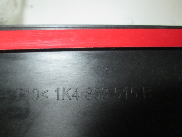 PROFILE MOULE DE PORTE AVANT GAUCHE OEM N. 1K4853515B PI?CES DE VOITURE D'OCCASION VOLKSWAGEN GOLF MK5 BER/SW (02/2004-11/2008) DIESEL D?PLACEMENT. 19 ANN?E 2004