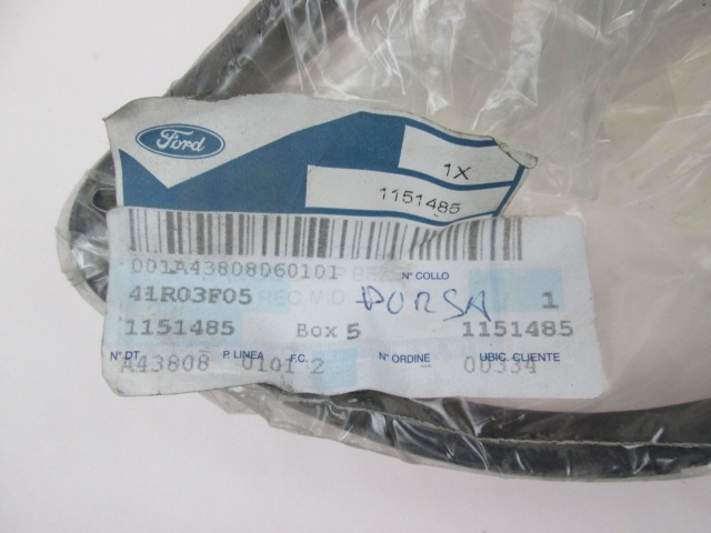 UNIT? DE CONTR?LE DE L'UNIT? MULTIM?DIA OEM N. 2S61-19952-C PI?CES DE VOITURE D'OCCASION FORD FIESTA (2002 - 2004) DIESEL D?PLACEMENT. 14 ANN?E 2004