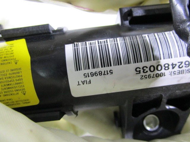 AIRBAG DE TETE  GAUCHE OEM N. 51789615 PI?CES DE VOITURE D'OCCASION FIAT CROMA (2005 - 10/2007)  DIESEL D?PLACEMENT. 19 ANN?E 2006