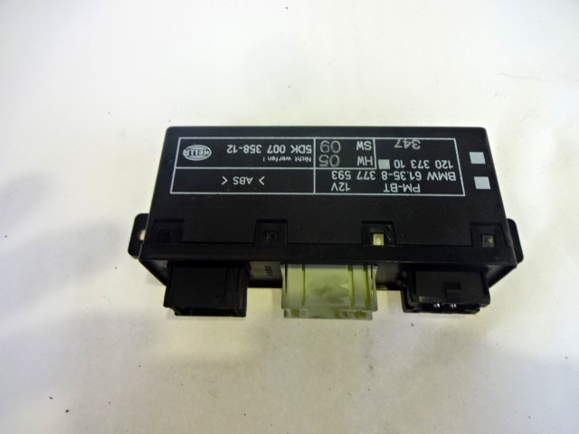 CONTR?LE DE LA PORTE D'ENTR?E OEM N. 61358377593 PI?CES DE VOITURE D'OCCASION BMW SERIE 5 E39 BER/SW (1995 - 08/2000) BENZINA D?PLACEMENT. 20 ANN?E 1998