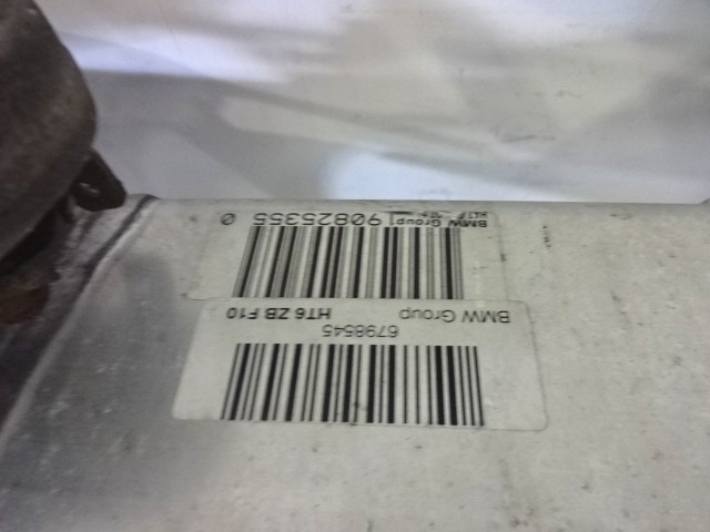 SUPPORT DE L'ESSIEU ARRIERE OEM N. 6798545 PI?CES DE VOITURE D'OCCASION BMW SERIE 5 F10 F11 (2010 - 2017) DIESEL D?PLACEMENT. 20 ANN?E 2011