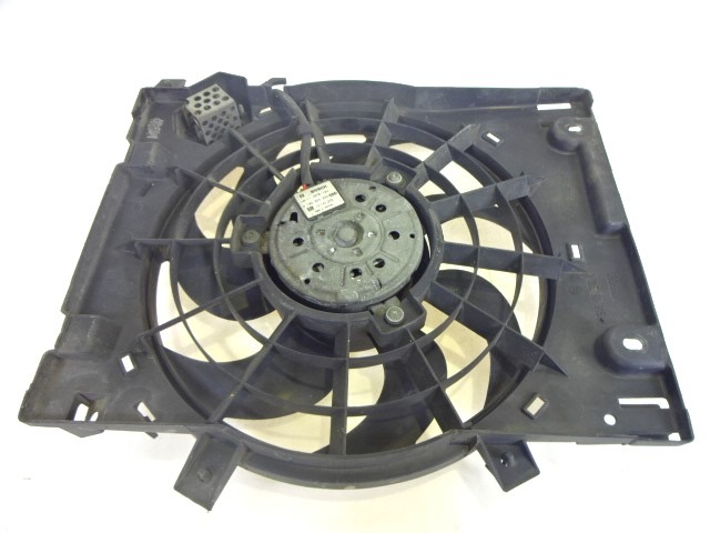 CADRE DE VENTILATEUR AVEC VENTILATEUR OEM N. 13147279 0130303302 3135103915 PI?CES DE VOITURE D'OCCASION OPEL ASTRA H RESTYLING L48 L08 L35 L67 5P/3P/SW (2007 - 2009) DIESEL D?PLACEMENT. 17 ANN?E 2007