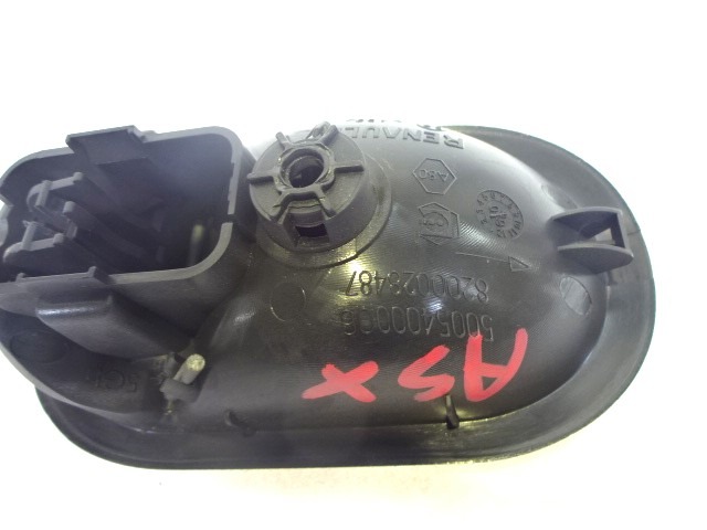 POIGN?E D'OUV. PORTE OEM N. 8200028487 PI?CES DE VOITURE D'OCCASION RENAULT TWINGO (09/2006 - 11/2011) BENZINA D?PLACEMENT. 12 ANN?E 2009