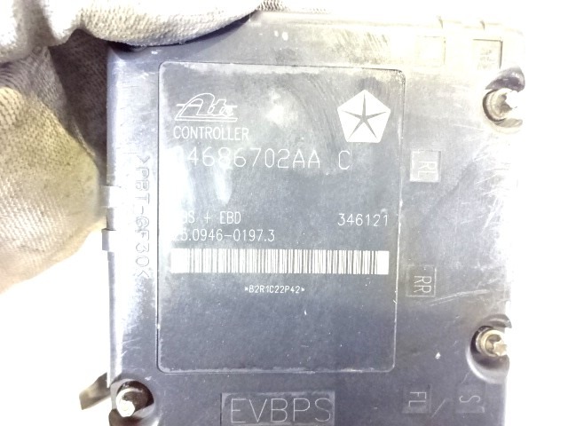 GROUPE HYDRAULIQUE DXC OEM N. P04721427AC PI?CES DE VOITURE D'OCCASION CHRYSLER VOYAGER/GRAN VOYAGER RG RS MK4 (2001 - 2007) DIESEL D?PLACEMENT. 25 ANN?E 2001