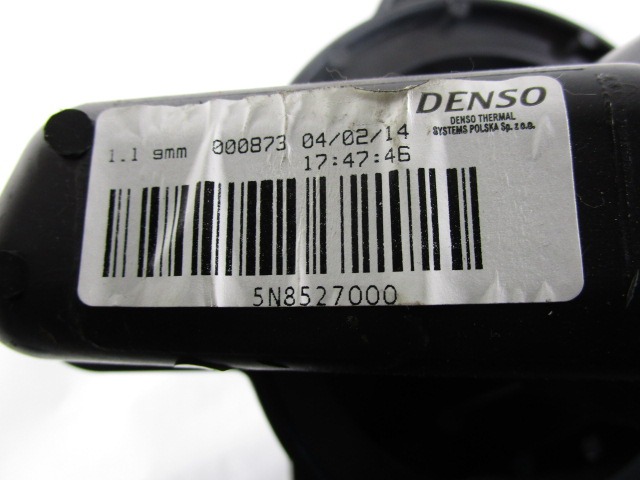 VENTILATEUR OEM N. 98619594 PI?CES DE VOITURE D'OCCASION LANCIA Y YPSILON (dal 2011)BENZINA/GPL D?PLACEMENT. 12 ANN?E 2014