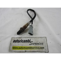 SONDE LAMBDA OEM N. 258006376 PI?CES DE VOITURE D'OCCASION FIAT STILO 192 BER/SW (2003 - 2008) BENZINA D?PLACEMENT. 16 ANN?E 2001