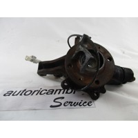 PALIER DE PIVOT GAUCHE / MOYEU DE ROUE ARRI?RE AVEC ROULEMENT AV OEM N. 1606630980 PI?CES DE VOITURE D'OCCASION PEUGEOT 307 BER/SW/CABRIO (2001 - 2009) BENZINA D?PLACEMENT. 16 ANN?E 2006