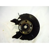 PALIER DE PIVOT GAUCHE / MOYEU DE ROUE ARRI?RE AVEC ROULEMENT AV OEM N. 6Q0407255AC 6Q0407621BP PI?CES DE VOITURE D'OCCASION VOLKSWAGEN POLO (2005 - 10/2009) BENZINA D?PLACEMENT. 12 ANN?E 2005