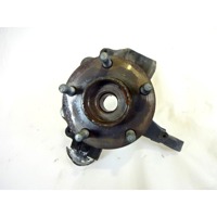 PALIER DE PIVOT GAUCHE / MOYEU DE ROUE ARRI?RE AVEC ROULEMENT AV OEM N. 3M51-3K171-BH 1471854 PI?CES DE VOITURE D'OCCASION FORD FOCUS BER/SW (2005 - 2008) DIESEL D?PLACEMENT. 18 ANN?E 2006