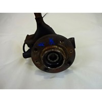 PALIER DE PIVOT GAUCHE / MOYEU DE ROUE ARRI?RE AVEC ROULEMENT AV OEM N. 1607557480 PI?CES DE VOITURE D'OCCASION CITROEN C2 (2004 - 2009) DIESEL D?PLACEMENT. 14 ANN?E 2006