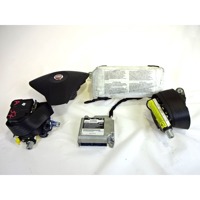 KIT AIRBAG COMPLET OEM N. 16589 KIT AIRBAG COMPLETO PI?CES DE VOITURE D'OCCASION FIAT MULTIPLA (2004 - 2010) BENZINA/METANO D?PLACEMENT. 16 ANN?E 2009