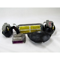 KIT AIRBAG COMPLET OEM N. 19782 KIT AIRBAG COMPLETO PI?CES DE VOITURE D'OCCASION ALFA ROMEO 147 937 RESTYLING (2005 - 2010) DIESEL D?PLACEMENT. 19 ANN?E 2005