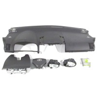 KIT AIRBAG COMPLET OEM N. 19245 KIT AIRBAG COMPLETO PI?CES DE VOITURE D'OCCASION TOYOTA COROLLA VERSO (2004 - 2009) DIESEL D?PLACEMENT. 22 ANN?E 2006