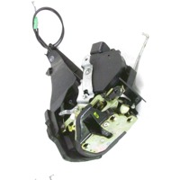 SERRURE CENTRALE PORTE ARRI?RE GAUCHE OEM N. 6930642020 PI?CES DE VOITURE D'OCCASION TOYOTA RAV 4 (2000 - 2006) DIESEL D?PLACEMENT. 20 ANN?E 2004