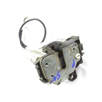 SERRURE CENTRALE PORTE ARRI?RE GAUCHE OEM N. 46803516 PI?CES DE VOITURE D'OCCASION FIAT PANDA 169 (2003 - 08/2009) BENZINA D?PLACEMENT. 12 ANN?E 2005