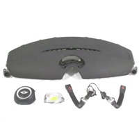 KIT AIRBAG COMPLET OEM N. 22485 KIT AIRBAG COMPLETO PI?CES DE VOITURE D'OCCASION MINI COOPER / ONE R56 (2007 - 2013) BENZINA D?PLACEMENT. 14 ANN?E 2007