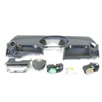 KIT AIRBAG COMPLET OEM N. 9257 KIT AIRBAG COMPLETO PI?CES DE VOITURE D'OCCASION TOYOTA YARIS (2009 - 2011)BENZINA D?PLACEMENT. 13 ANN?E 2010