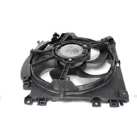 CADRE DE VENTILATEUR AVEC VENTILATEUR OEM N. 21481AX610 PI?CES DE VOITURE D'OCCASION NISSAN NOTE E11 (2005 - 2013)BENZINA D?PLACEMENT. 16 ANN?E 2006