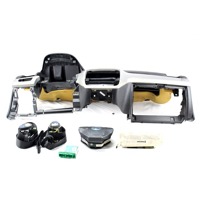 KIT AIRBAG COMPLET OEM N. 51754872 PI?CES DE VOITURE D'OCCASION FIAT GRANDE PUNTO 199 (2005 - 2012) DIESEL D?PLACEMENT. 13 ANN?E 2005