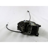 VERROUILLAGE CENTRAL DE LA PORTE AVANT GAUCHE OEM N. 8200300123 PI?CES DE VOITURE D'OCCASION RENAULT CLIO (05/2009 - 2013) DIESEL D?PLACEMENT. 15 ANN?E 2011