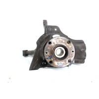 PALIER DE PIVOT GAUCHE / MOYEU DE ROUE ARRI?RE AVEC ROULEMENT AV OEM N. 46528916 PI?CES DE VOITURE D'OCCASION FIAT PUNTO 188 MK2 R (2003 - 2011) DIESEL D?PLACEMENT. 13 ANN?E 2004