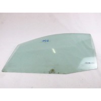 GLACE DE PORTE, AVANT GAUCHE OEM N. 1336303 PI?CES DE VOITURE D'OCCASION FORD FIESTA (2005 - 2006) BENZINA D?PLACEMENT. 12 ANN?E 2006