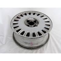 CERCHIO IN LEGA DA 16 POLLICI 4 FORI CITROEN C5 2.2 D 98KW AUT 5P (2002) RICAMBIO USATO 6.5JX16 CH4 - 26 INTERASSE 4X108MM