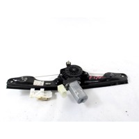 7242556 MOTORINO MECCANISMO ALZA-VETRO ALZA-CRISTALLO PORTA POSTERIORE DESTRA BMW SERIE 1 120D F20 LCI M SPORT 2.0 D 140KW AUT 5P (2017) RICAMBIO USATO 51357281884