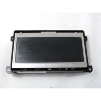 8T0919603 DISPLAY COMPUTER DI BORDO AUDI A4 B8 SW 2.0 D 105KW 6M 5P (2008) RICAMBIO USATO