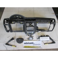KIT AIRBAG COMPLET OEM N.  PI?CES DE VOITURE D'OCCASION OPEL MERIVA A R (2006 - 2010) BENZINA D?PLACEMENT. 16 ANN?E 2007