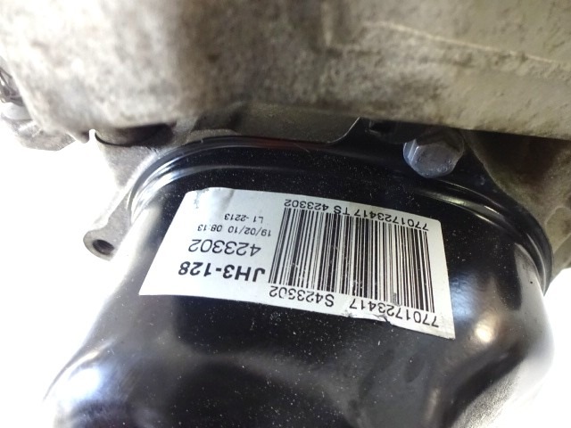 BO?TE DE VITESSES M?CANIQUE OEM N. 7701723417 PI?CES DE VOITURE D'OCCASION RENAULT CLIO (05/2009 - 2013) BENZINA/GPL D?PLACEMENT. 11 ANN?E 2010