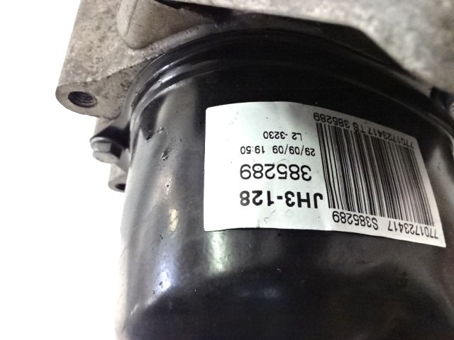 BO?TE DE VITESSES M?CANIQUE OEM N. 8200372957 7701723417 PI?CES DE VOITURE D'OCCASION RENAULT CLIO (05/2009 - 2013) BENZINA/GPL D?PLACEMENT. 12 ANN?E 2009