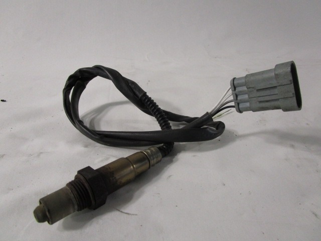 SONDE LAMBDA OEM N. 258006389 PI?CES DE VOITURE D'OCCASION LANCIA THESIS (2002 - 2009) BENZINA D?PLACEMENT. 32 ANN?E 2003