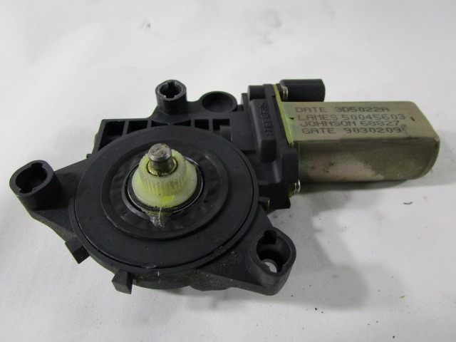 MOTEUR DE VITRE DE PORTE ARRI?RE OEM N. 50045603 PI?CES DE VOITURE D'OCCASION FIAT STILO 192 BER/SW (2001 - 2004) DIESEL D?PLACEMENT. 19 ANN?E 2004