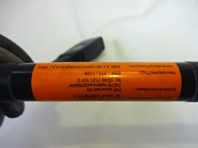 TENDEUR DE CEINTURE OEM N. 184790460 PI?CES DE VOITURE D'OCCASION FIAT CROMA (11-2007 - 2010) DIESEL D?PLACEMENT. 19 ANN?E 2009